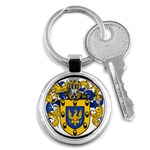 Soto Coat of Arm Key Chain (Round)