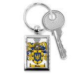Soto Coat of Arm Key Chain (Rectangle)