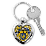 Soto Coat of Arm Key Chain (Heart)