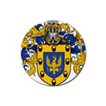 Soto Coat of Arm Rubber Coaster (Round) 