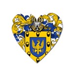 Soto Coat of Arm Heart Magnet
