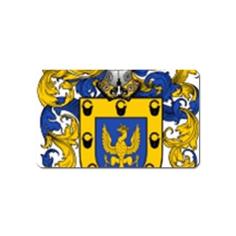 Soto Coat of Arm Magnet (Name Card) from ArtsNow.com Front