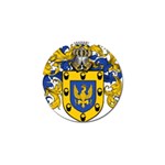 Soto Coat of Arm Golf Ball Marker
