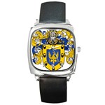Soto Coat of Arm Square Metal Watch