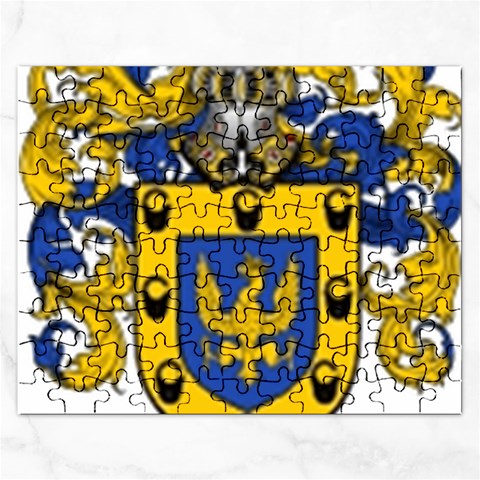 Soto Coat of Arm Rectangular Jigsaw Puzzl from ArtsNow.com Front