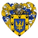 Soto Coat of Arm Jigsaw Puzzle (Heart)