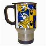 Soto Coat of Arm Travel Mugs (White)