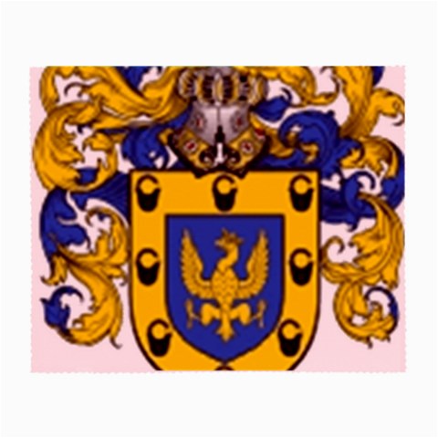 Soto Coat of Arm Small Glasses Cloth from ArtsNow.com Front