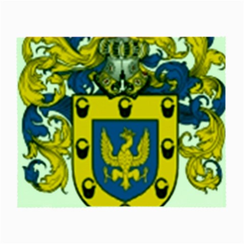 Soto Coat of Arm Small Glasses Cloth from ArtsNow.com Front