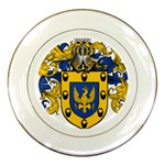 Soto Coat of Arm Porcelain Plates