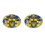 Soto Coat of Arm Cufflinks (Oval)