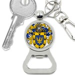 Soto Coat of Arm Bottle Opener Key Chain