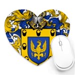 Soto Coat of Arm Heart Mousepads