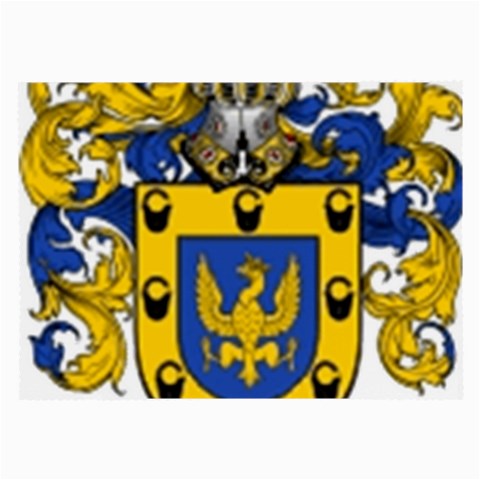 Soto Coat of Arm Large Glasses Cloth from ArtsNow.com Front