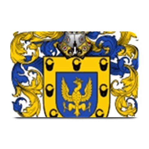 Soto Coat of Arm Plate Mats from ArtsNow.com 18 x12  Plate Mat