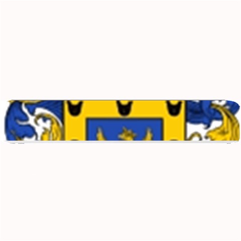 Soto Coat of Arm Small Bar Mats from ArtsNow.com 24 x4  Bar Mat