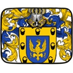Soto Coat of Arm Double Sided Fleece Blanket (Mini)  from ArtsNow.com 35 x27  Blanket Back