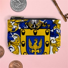 Soto Coat of Arm Mini Coin Purse from ArtsNow.com Front