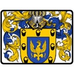 Soto Coat of Arm Fleece Blanket (Large) 