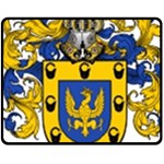 Soto Coat of Arm Fleece Blanket (Medium) 