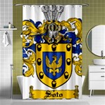 Soto Coat of Arm Shower Curtain 48  x 72  (Small) 