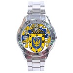 Soto Coat of Arm Stainless Steel Analogue Watch