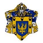Soto Coat of Arm Ornament (Snowflake)