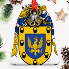 Soto Coat of Arm Bell Ornament (Two Sides) from ArtsNow.com Back