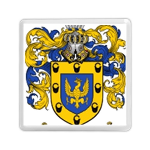 Soto Coat of Arm Memory Card Reader (Square) from ArtsNow.com Front