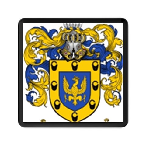 Soto Coat of Arm Memory Card Reader (Square) from ArtsNow.com Front