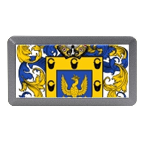 Soto Coat of Arm Memory Card Reader (Mini) from ArtsNow.com Front