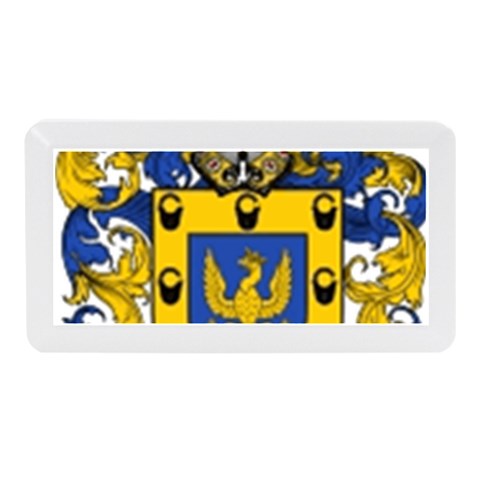 Soto Coat of Arm Memory Card Reader (Mini) from ArtsNow.com Front