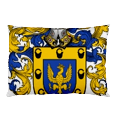 Soto Coat of Arm Pillow Case (Two Sides) from ArtsNow.com Front