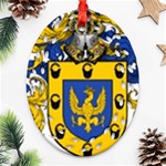 Soto Coat of Arm Ornament (Oval Filigree)