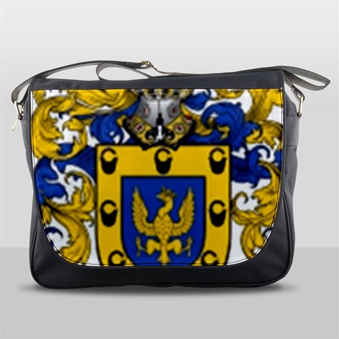 Chakra Design Messenger Bag from ArtsNow.com Front
