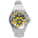 Soto Coat of Arm Round Plastic Sport Watch (L)