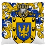 Soto Coat of Arm Large Cushion Case (Two Sides)