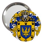 Soto Coat of Arm 3  Handbag Mirrors