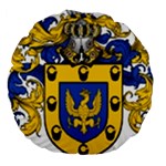 Soto Coat of Arm Large 18  Premium Round Cushions