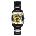 Soto Coat of Arm Stainless Steel Barrel Watch