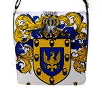 Chakra Design Flap Closure Messenger Bag (L)