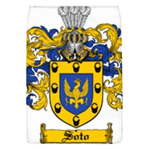 Soto Coat of Arm Removable Flap Cover (L) from ArtsNow.com Front