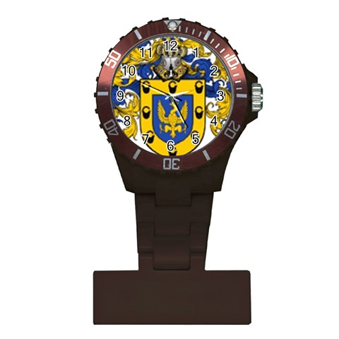 Soto Coat of Arm Plastic Nurses Watch from ArtsNow.com Front