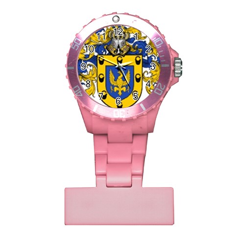 Soto Coat of Arm Plastic Nurses Watch from ArtsNow.com Front