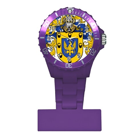 Soto Coat of Arm Plastic Nurses Watch from ArtsNow.com Front