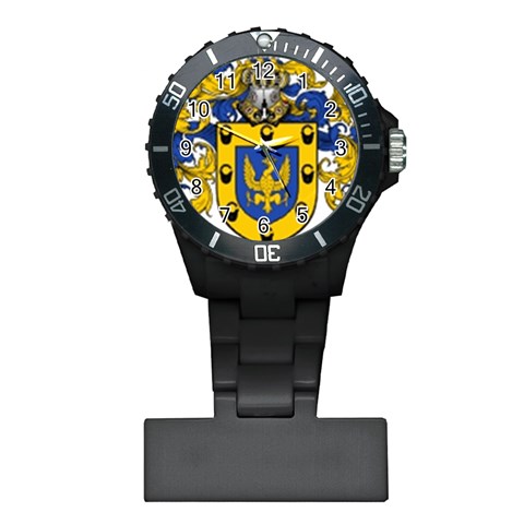 Soto Coat of Arm Plastic Nurses Watch from ArtsNow.com Front
