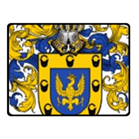 Soto Coat of Arm Double Sided Fleece Blanket (Small)  from ArtsNow.com 45 x34  Blanket Front