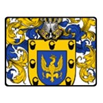 Soto Coat of Arm Double Sided Fleece Blanket (Small) 