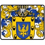 Soto Coat of Arm Double Sided Fleece Blanket (Medium) 