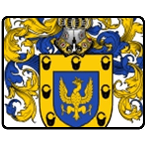 Soto Coat of Arm Double Sided Fleece Blanket (Medium)  from ArtsNow.com 58.8 x47.4  Blanket Back